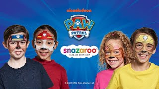 Snazaroo sada obličejových barev TLAPKOVÁ PATROLA Chase a Marshall