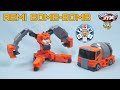 Mixing Tiger Hello Carbot Remi Bomb Bomb Review 헬로카봇 레미밤밤 영어 리뷰