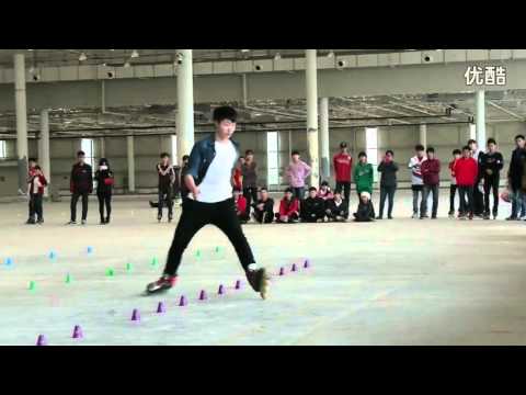 Zhang Hao 1st - 2015 Wuyishan International Freestyle Skating Open