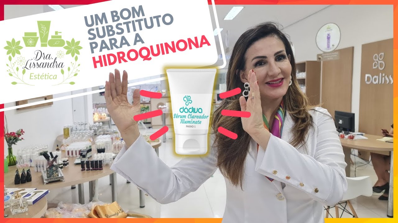 Alpha Arbutim: Um bom substituto para a hidroquinona