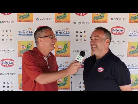 Interviu Herve Madramany - Dr. Oetker Argeș Cup 2022