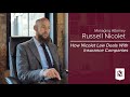 How Nicolet Law Deals With Insurance Companies | Nicolet Law Office