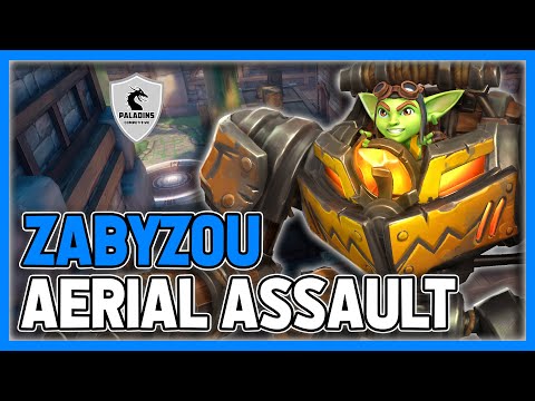 zAbyzou Ruckus Competitive (Grandmaster) AERIAL ASSAULT - Annihilation X15