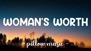 A Woman&#39;s Worth - Alicia Keys (Lyrics) 🎵