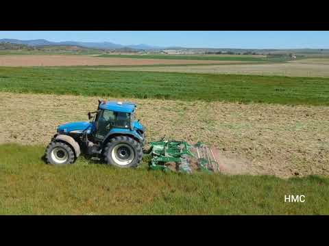 New Holland TM 155 & Gaher Prime Plus