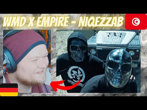 CREEPY AS FOG | 🇹🇳 Emp1re x WMD - Niqqezab | German Rapper reacts