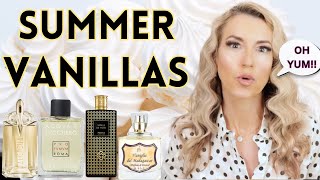 My Favorite Summer Vanilla Fragrances | Vanilla Perfumes for the Summer