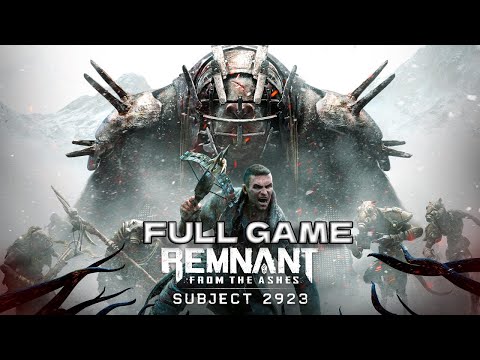 Remnant: from the ashes -  Subject 2923 DLC -  Full Game Walkthrough
