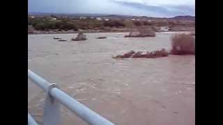 preview picture of video 'Zurgena Flood September 28 2012'