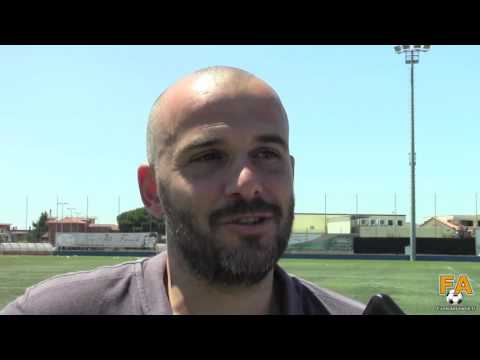 PROMOZIONE PLAY-OFF, Semifinale: Play Eur - Cavese, le parole di Antonini