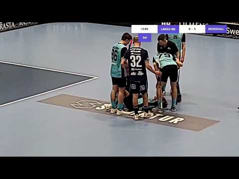 240316 DIV1 HIGLIGHTS Kvalmatch 1(3) Lindås IBK  - Skoghall IBK  Lindås Waves Arena