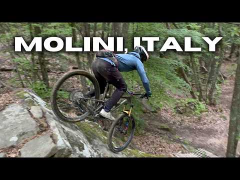 The HARDEST Downhill Mountain Biking in The Europe??? | Molini Italy MTB Adventure | Day 1