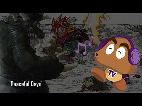 Chrono Trigger OST - Peaceful Days / Chrono Trigger Theme (HQ Version)
