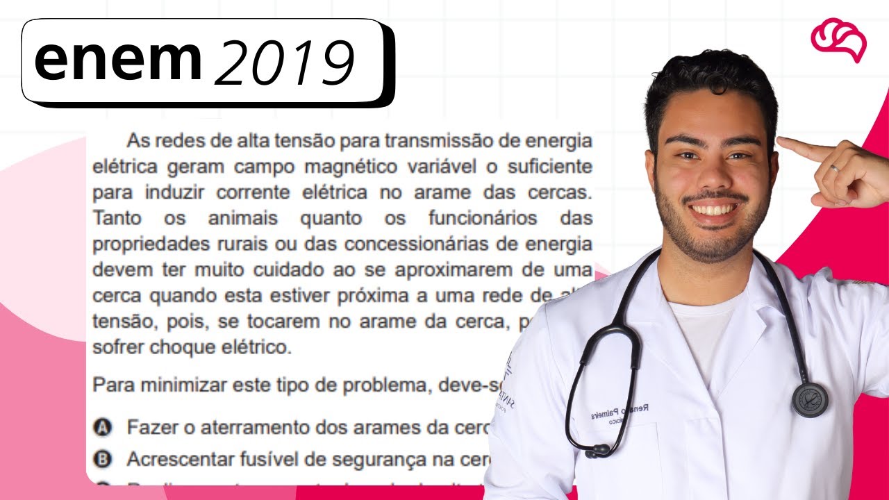 Resolução em Vídeo — Questão 92 ENEM 2019
