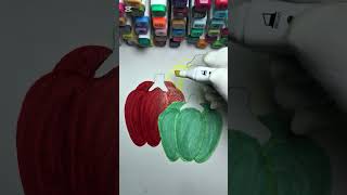 Capsicum with relaxing ASMR sounds #capsicum #capsicumpakoda #capsicumpotato #asmrsounds #relaxing