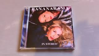 Bananarama - In Stereo CD Unboxing