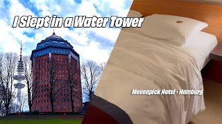 Mövenpick Hamburg Review | Staying Inside the Historic Water Tower 🇩🇪