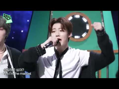 TREASURE singing/rapping to GD & TOP 'DOPE'