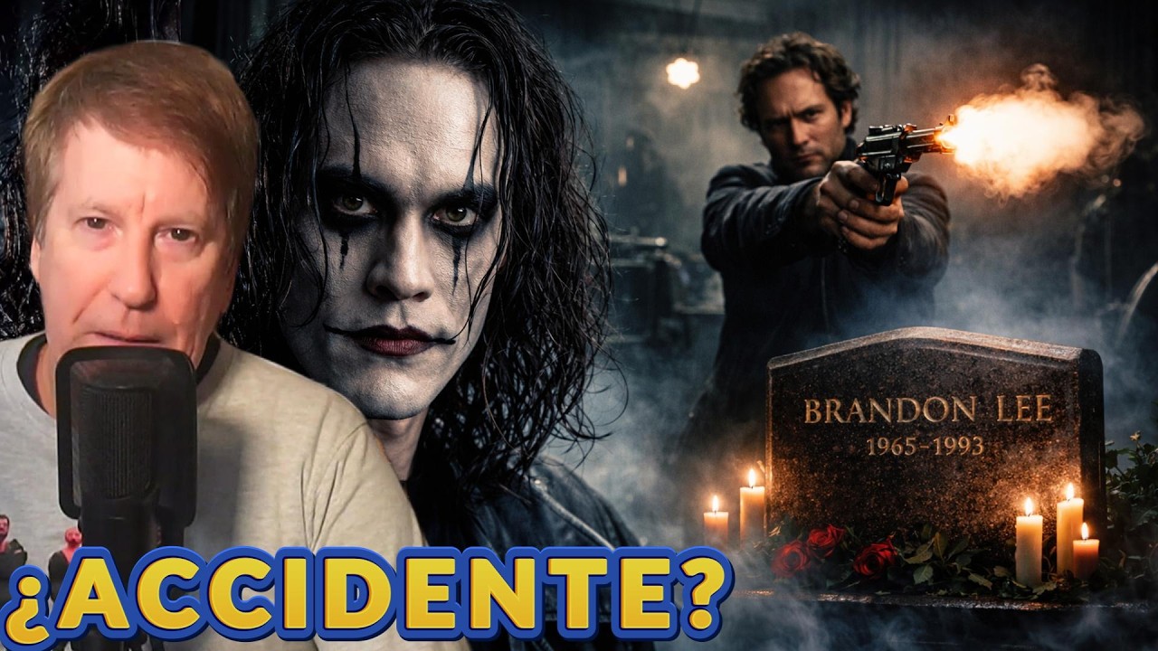 BRANDON LEE: ALGO MUY OSCURO ACABÓ CON ÉL
