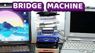 Building the Ultimate Macintosh "Bridge" Machine... out of a Modern NAS