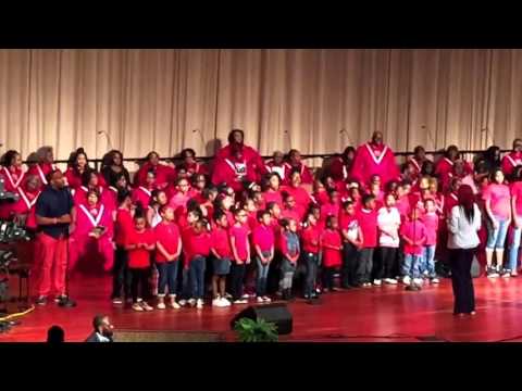 R.F. Specials sing "Intentional" by Travis Greene