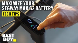 Best Buy Maximize your Battery and Range for the Segway