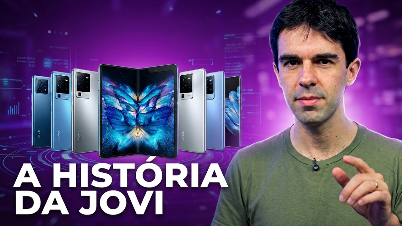 Por quê a VIVO se chama JOVI no BRASIL? - História da Tecnologia