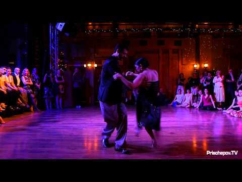 Dana Frigoli and Adrian Ferreyra, 4, White tango festival 2013
