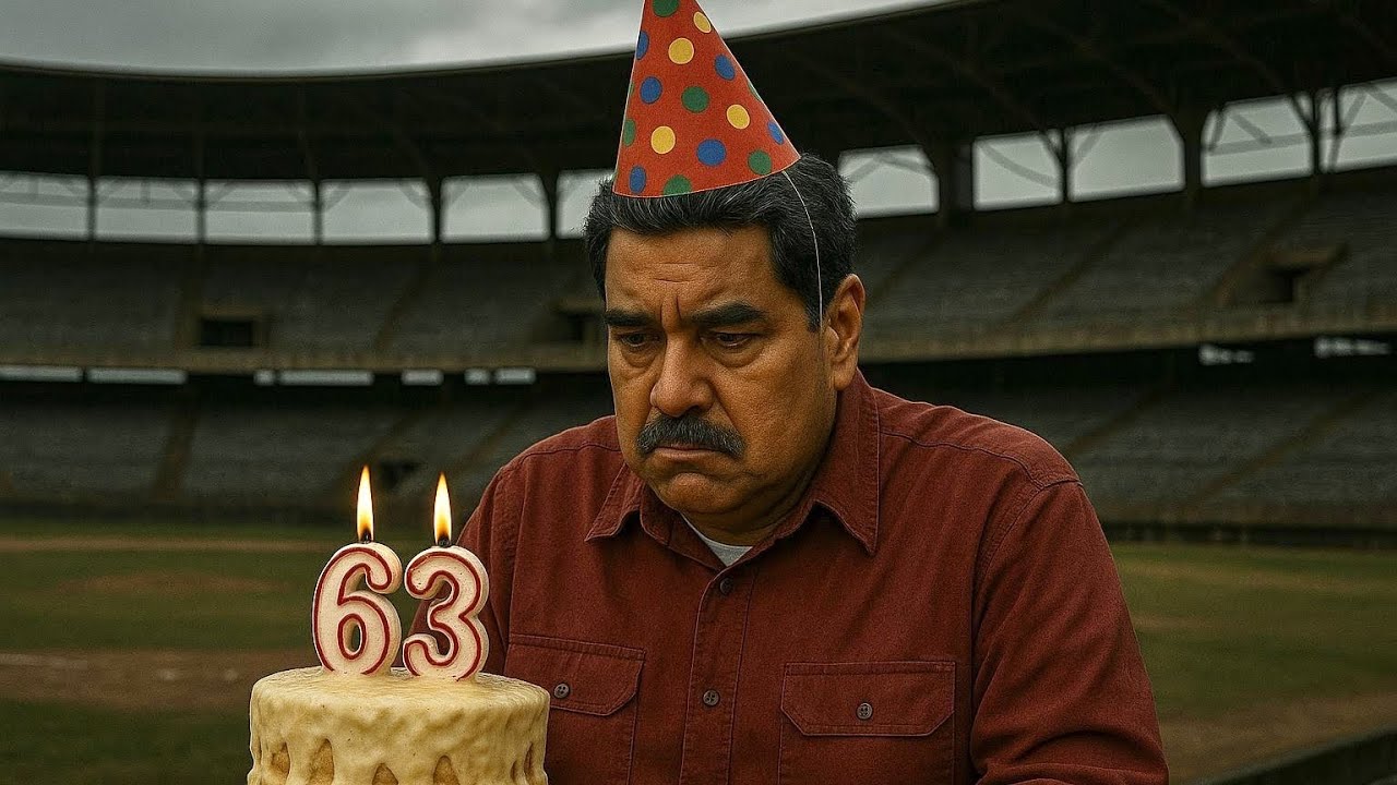 Maduro suspende sus cumpleaños tras la amenaza del halcón de Trump