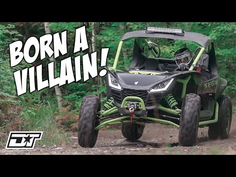 Segway Villain 1000cc, atv / quad
