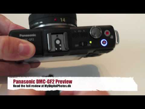 Panasonic Lumix DMC-GF2 Preview