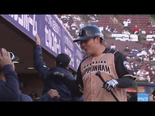 【9回表】ファイターズ・清宮 反撃の2ランホームラン!! 2020/10/25 E-F