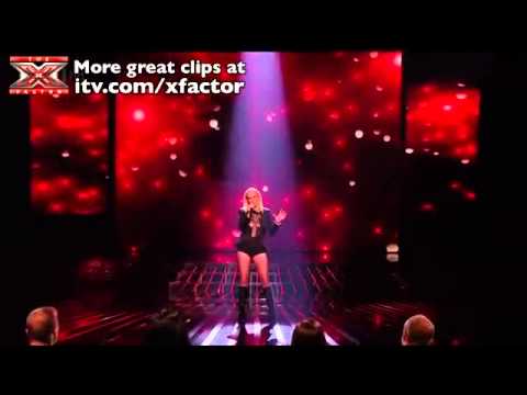 Kitty Brucknell - The Sing Off - The Edge Of Glory - Live Results Show