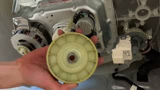 Maytag Centennial Loud Whirring Tub Bearing Gearbox Replacement