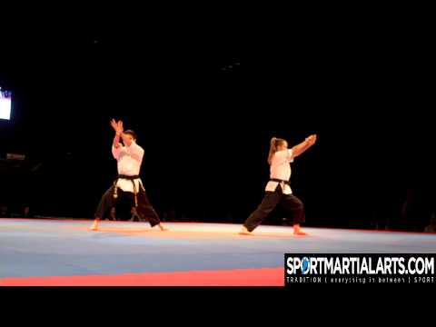 Team Emig (Winner) Team Synchronized Forms at the 2013 Quebec Open Finals