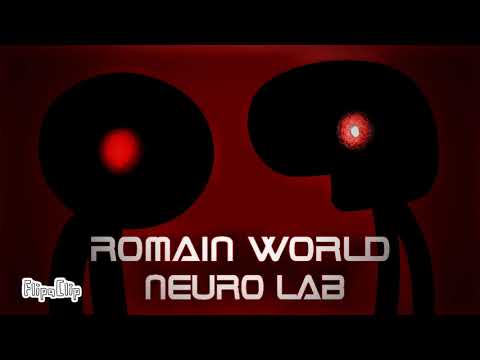 ROMAIN WORLD - NEURO LAB / PINGU.EXE - SONG ANIMATION