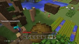 Minecraft: PlayStation®4 Edition　ポン太さん、タァ坊さん、ウルスさん、美火（しりゅう）さんと５人でマイクラ中でのとある出来事