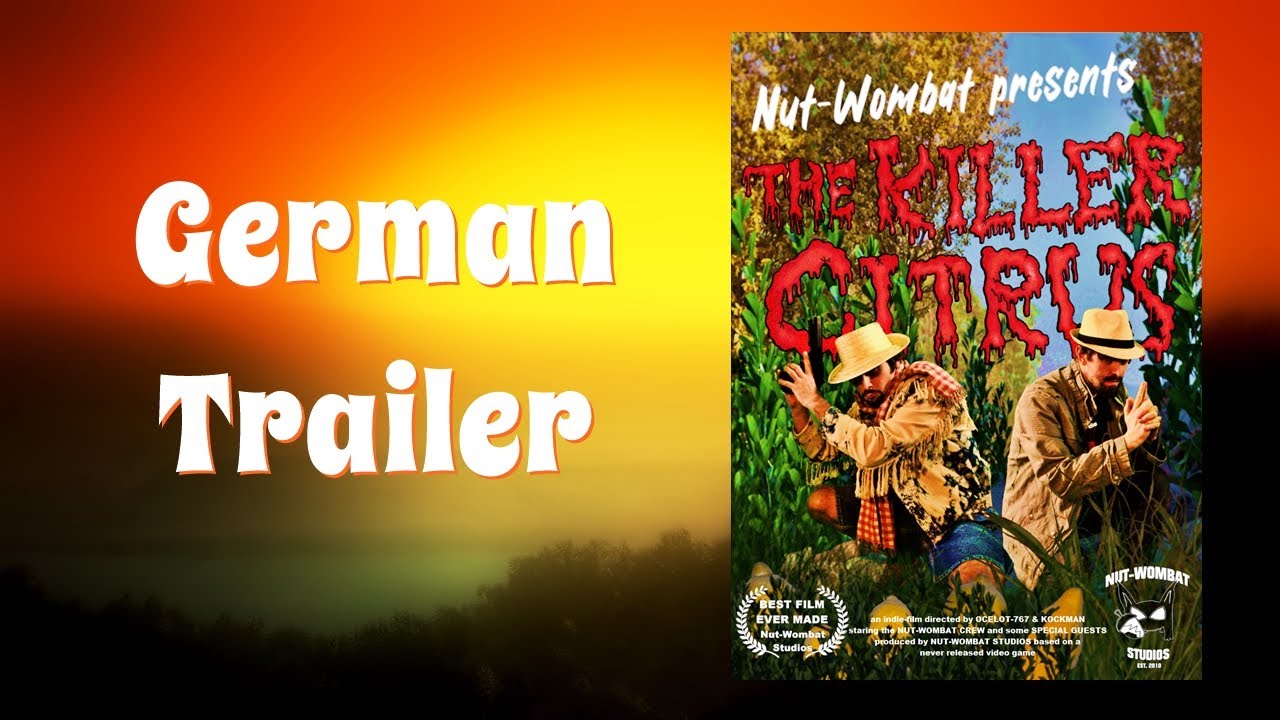 The Killer Citrus - Wenn die Zitrone sauer wird (German Trailer) [New Indie Film 2023]