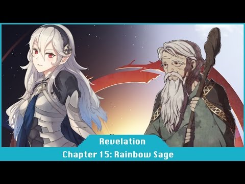 Fire Emblem Fates: Revelation - Part 16 - Chapter 15: Rainbow Sage [Walkthrough Gameplay English]