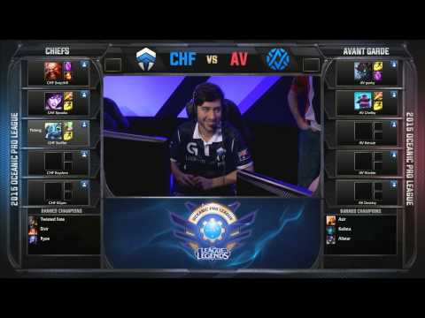 OPL Semi Final - Chiefs vs Avant Garde