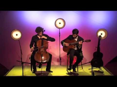 Christian Schott - Czardas - Duo François Salque et Samuel Strouk