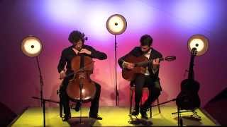 Christian Schott - Czardas - Duo François Salque et Samuel Strouk