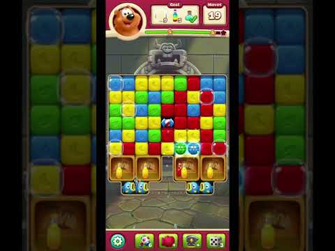 Toon Blast Level 2813 - NO BOOSTERS