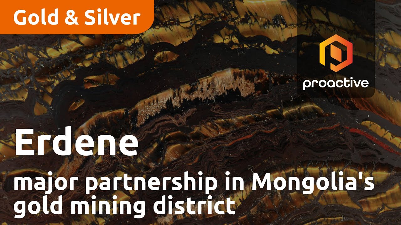Erdene Resource Development discusses major partnership in Mongolia's gold mining district