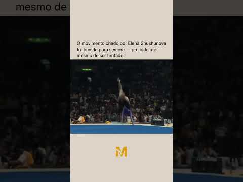 Esse salto era impossível… até Shushunova fazer.