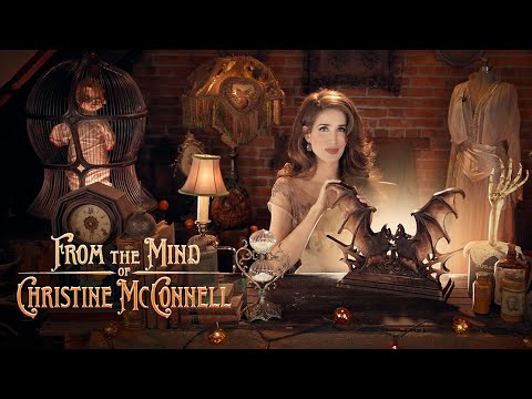 Making an Autumn Bat Lamp - From the Mind of Christine McConnell