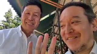【米山隆一さんもご観戦】小千谷　牛の角突き（闘牛）