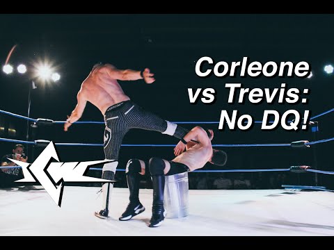 Alessandro Corleone vs Trevis Montana - ICW Fight Forever 24