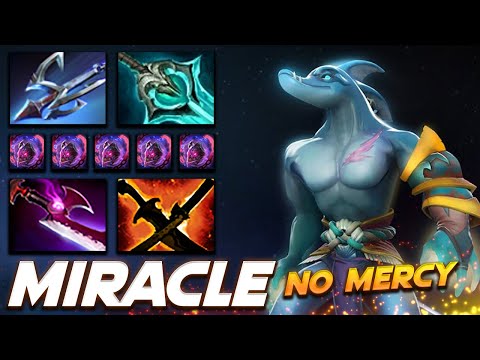Miracle Slark - NO MERCY - Dota 2 Pro Gameplay [Watch & Learn]