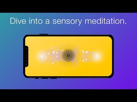 Mindflower: Sensory Meditation - iPhone App Preview Video
